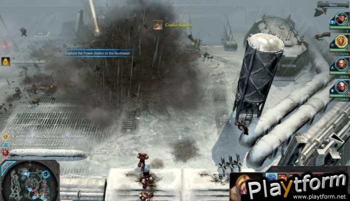 Warhammer 40,000: Dawn of War II - Chaos Rising (PC)