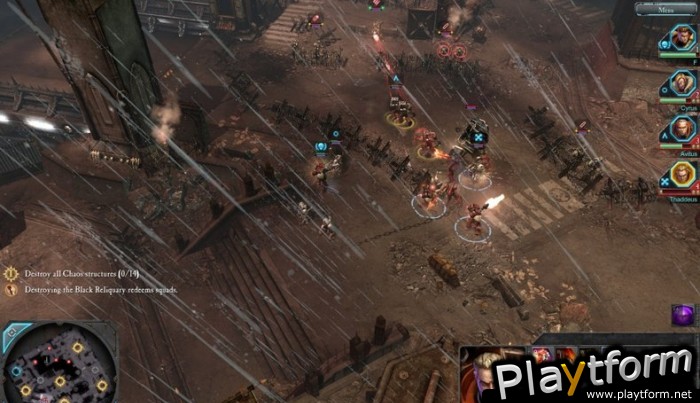 Warhammer 40,000: Dawn of War II - Chaos Rising (PC)