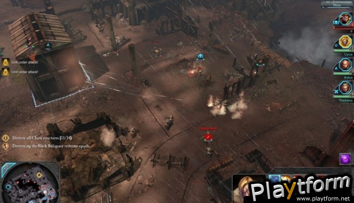 Warhammer 40,000: Dawn of War II - Chaos Rising (PC)