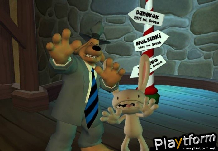 Sam & Max: Beyond Time and Space (Wii)