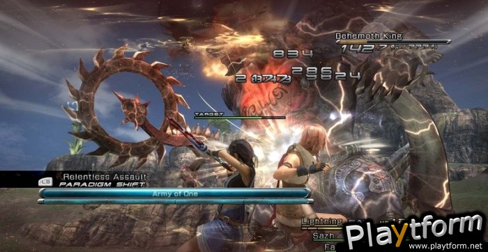 Final Fantasy XIII (PlayStation 3)