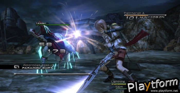 Final Fantasy XIII (PlayStation 3)