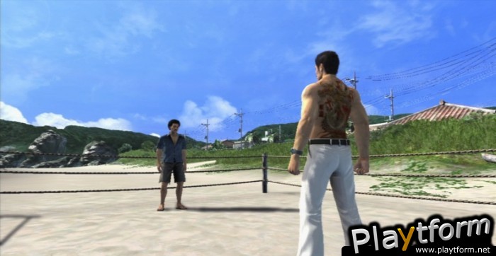 Yakuza 3 (PlayStation 3)