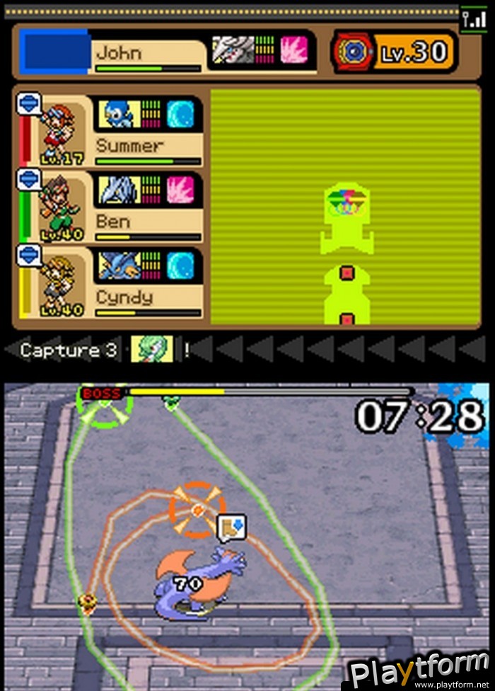 Pokemon Ranger: Hikari no Kiseki (DS)