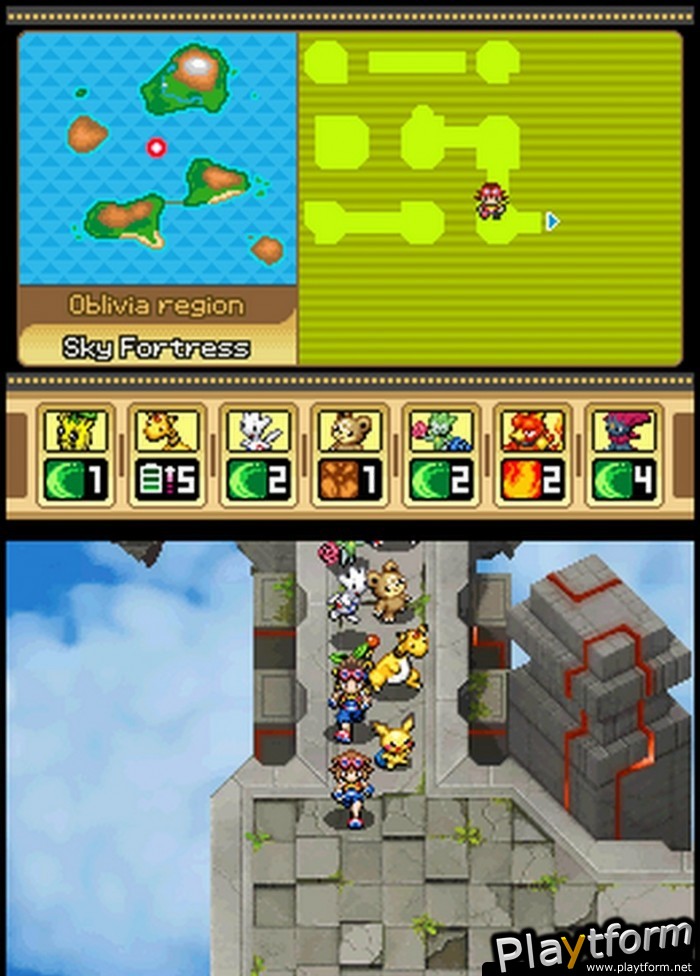 Pokemon Ranger: Hikari no Kiseki (DS)