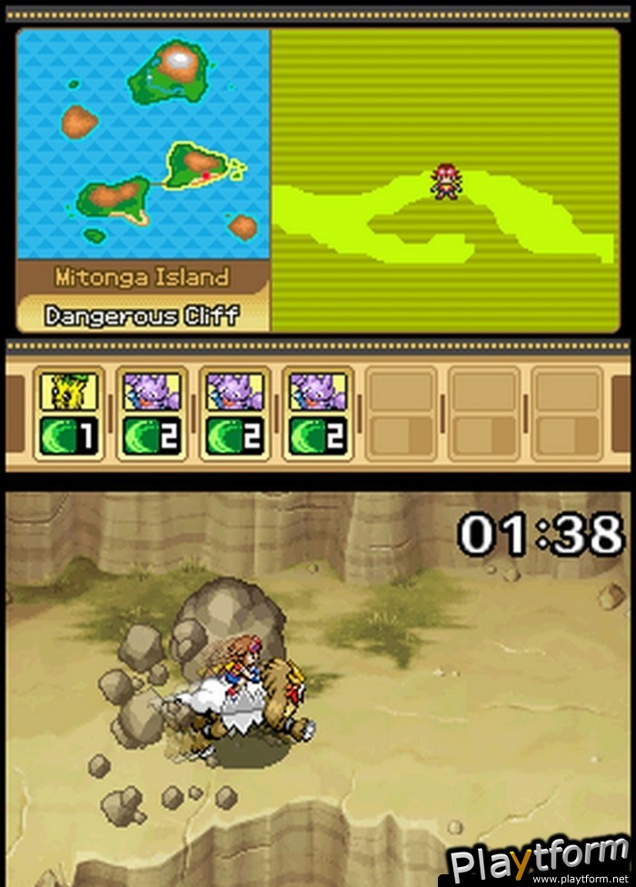 Pokemon Ranger: Hikari no Kiseki (DS)