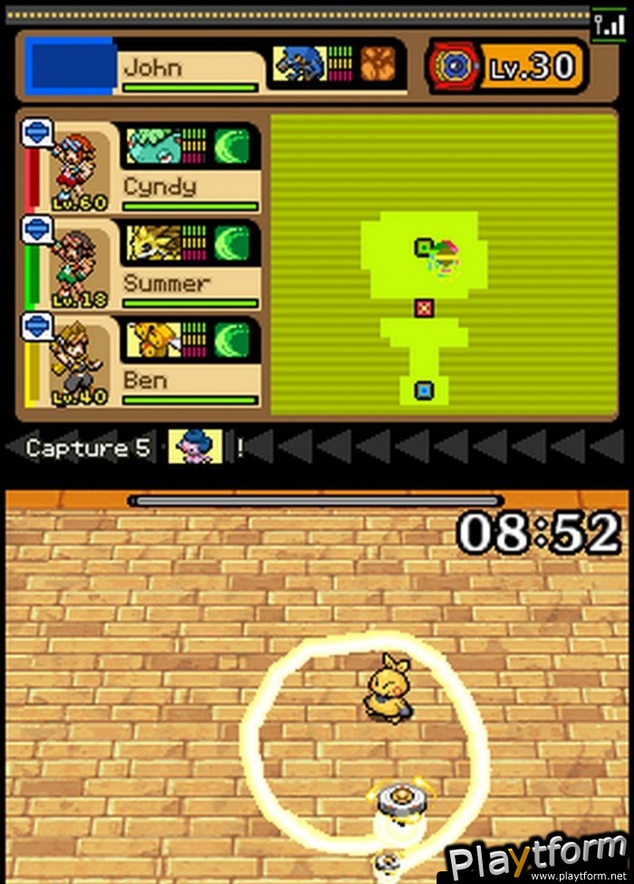 Pokemon Ranger: Hikari no Kiseki (DS)