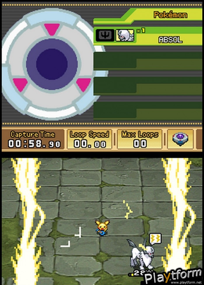 Pokemon Ranger: Hikari no Kiseki (DS)