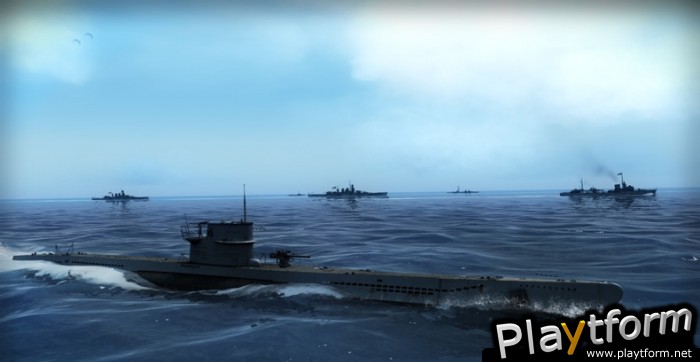 Silent Hunter V: Battle of the Atlantic (PC)