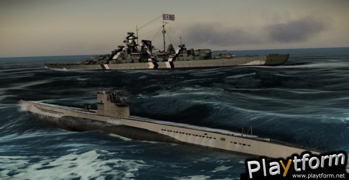 Silent Hunter V: Battle of the Atlantic (PC)