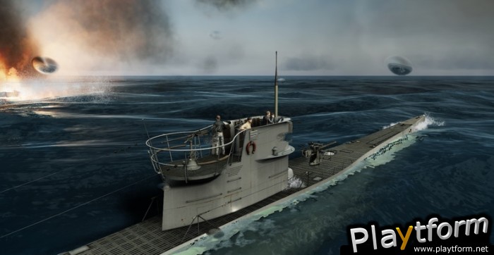 Silent Hunter V: Battle of the Atlantic (PC)