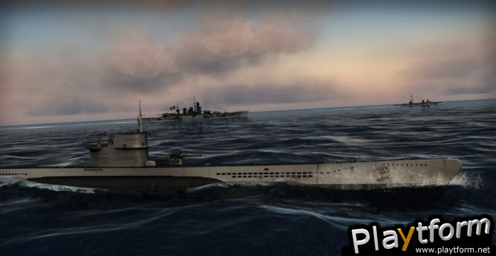 Silent Hunter V: Battle of the Atlantic (PC)