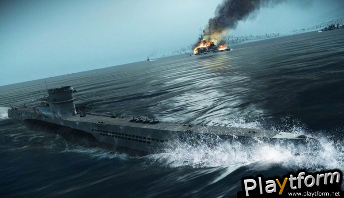 Silent Hunter V: Battle of the Atlantic (PC)