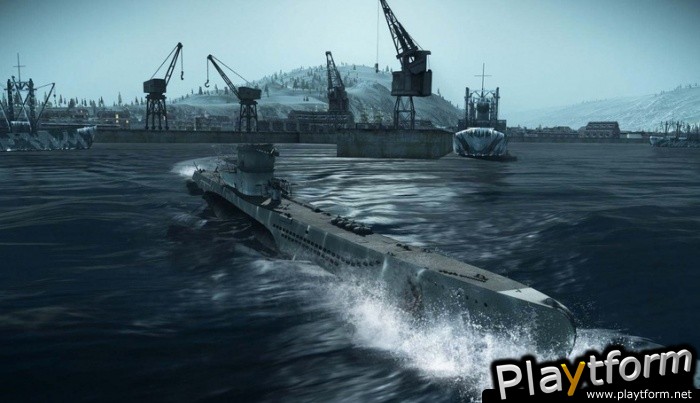 Silent Hunter V: Battle of the Atlantic (PC)