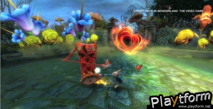 Alice in Wonderland (Wii)