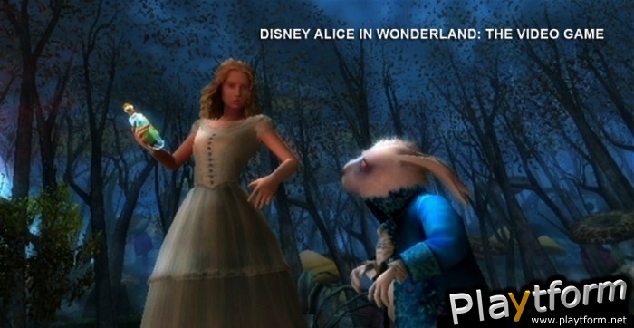 Alice in Wonderland (Wii)