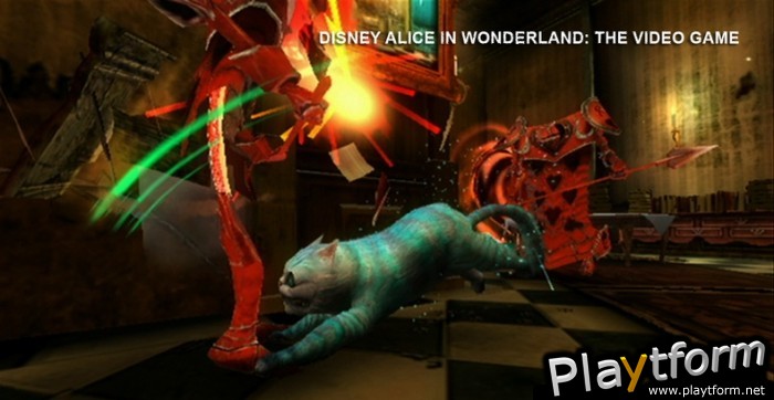 Alice in Wonderland (Wii)