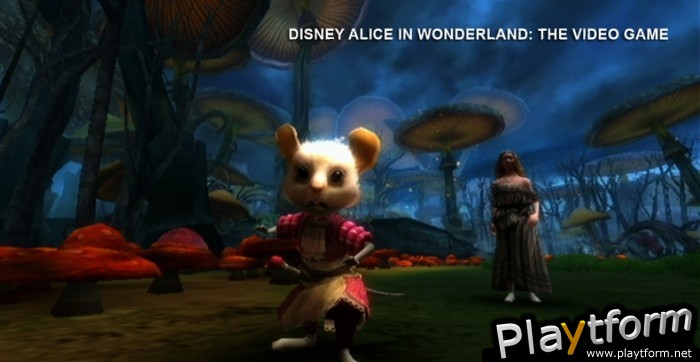 Alice in Wonderland (Wii)