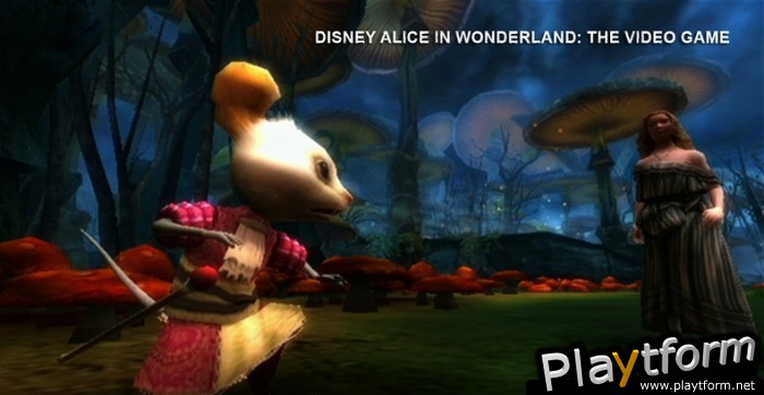 Alice in Wonderland (Wii)