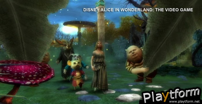 Alice in Wonderland (Wii)