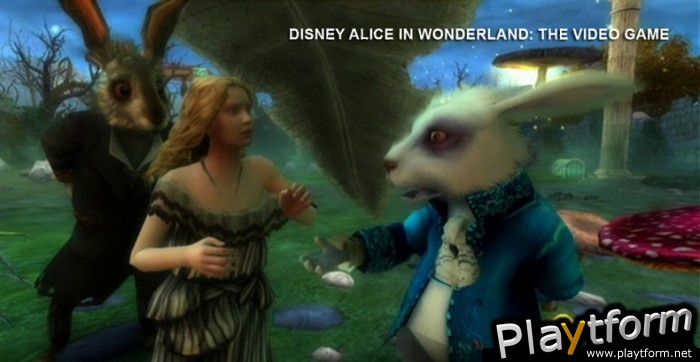 Alice in Wonderland (Wii)