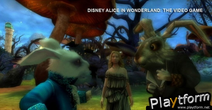 Alice in Wonderland (Wii)