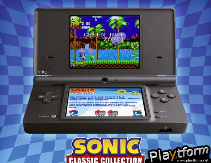 Sonic Classic Collection (DS)