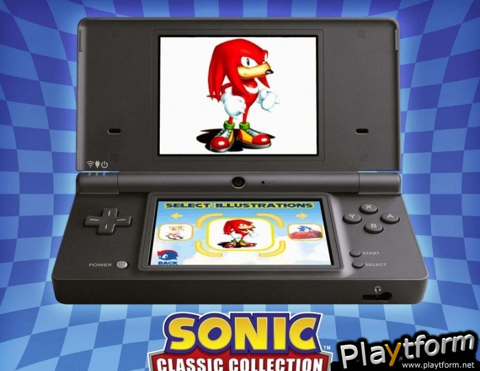 Sonic Classic Collection (DS)