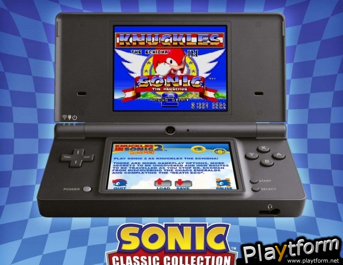 Sonic Classic Collection (DS)