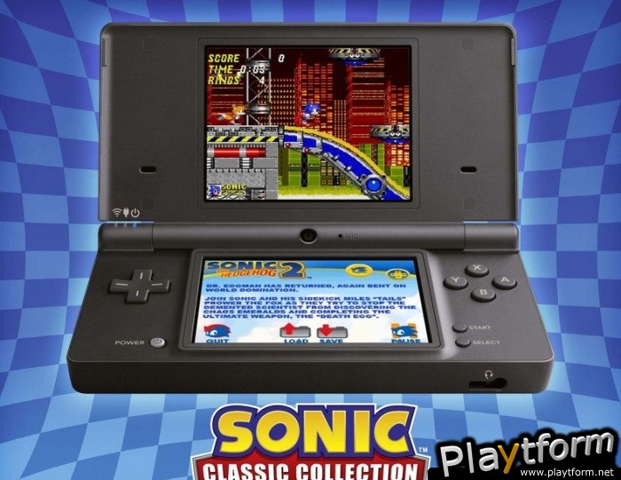 Sonic Classic Collection (DS)