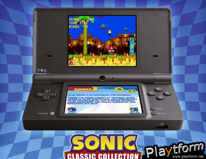 Sonic Classic Collection (DS)