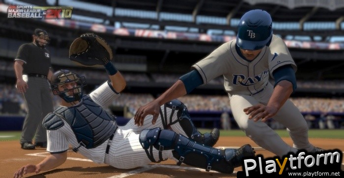 Major League Baseball 2K10 (PlayStation 3)