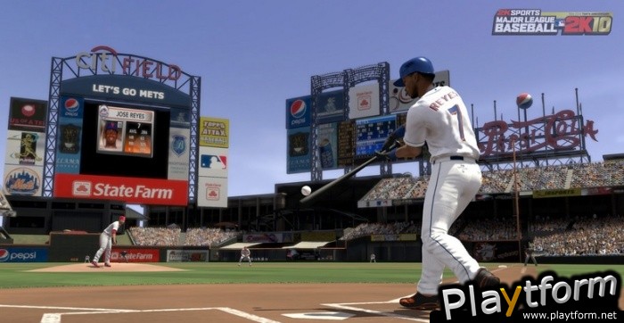 Major League Baseball 2K10 (PlayStation 3)