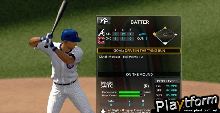 Major League Baseball 2K10 (Xbox 360)