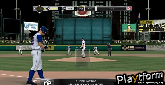 Major League Baseball 2K10 (Xbox 360)