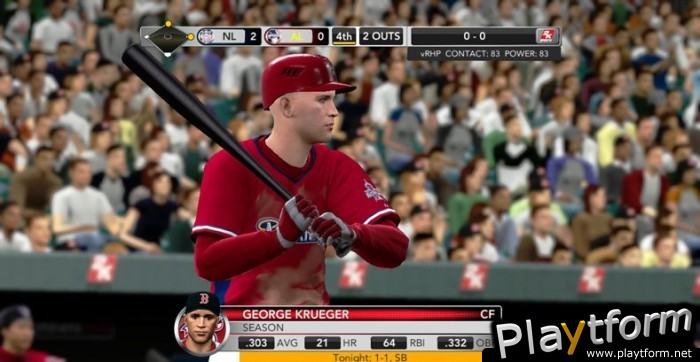 Major League Baseball 2K10 (Xbox 360)