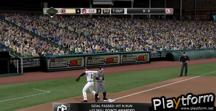 Major League Baseball 2K10 (Xbox 360)