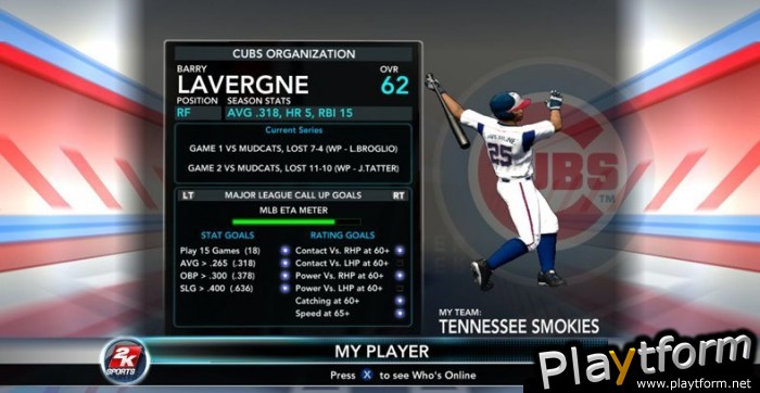 Major League Baseball 2K10 (Xbox 360)