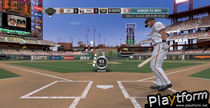 Major League Baseball 2K10 (Xbox 360)