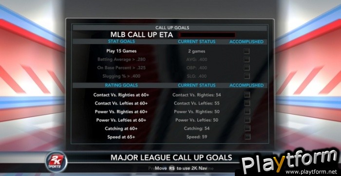 Major League Baseball 2K10 (Xbox 360)