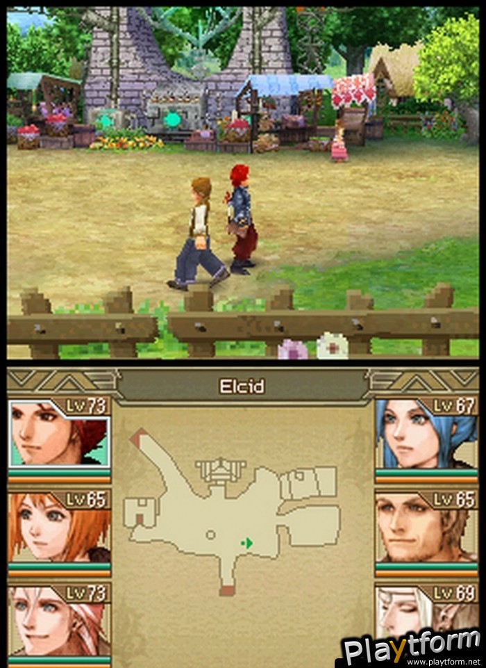 Estpolis: The Lands Cursed by the Gods (DS)