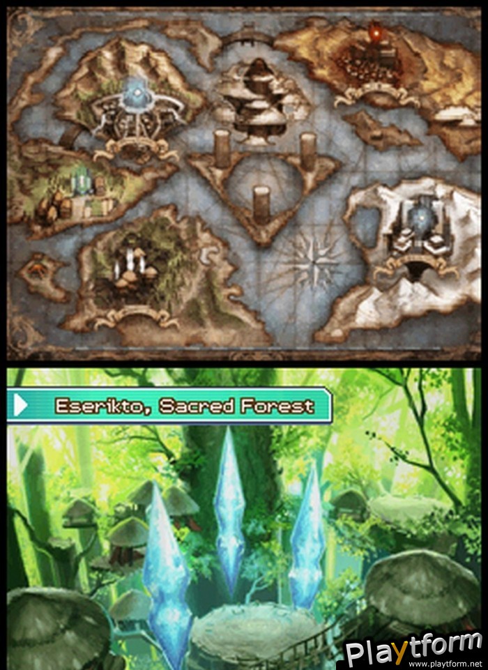 Estpolis: The Lands Cursed by the Gods (DS)