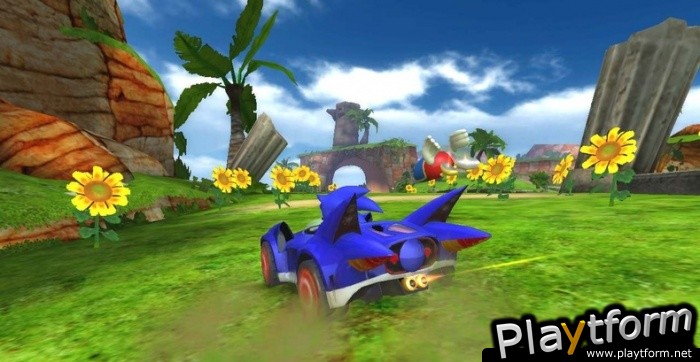 Sonic & Sega All-Stars Racing (Wii)