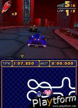 Sonic & Sega All-Stars Racing (DS)