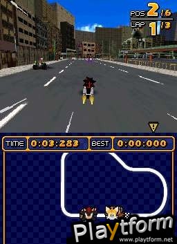 Sonic & Sega All-Stars Racing (DS)