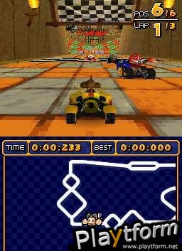 Sonic & Sega All-Stars Racing (DS)