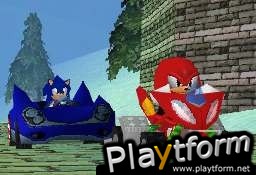 Sonic & Sega All-Stars Racing (DS)