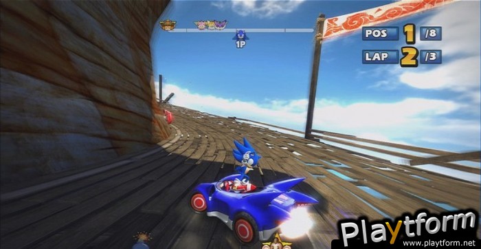 Sonic & Sega All-Stars Racing (PlayStation 3)