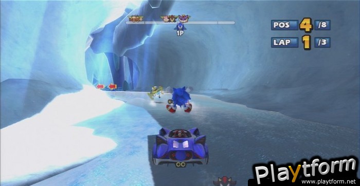 Sonic & Sega All-Stars Racing (PlayStation 3)