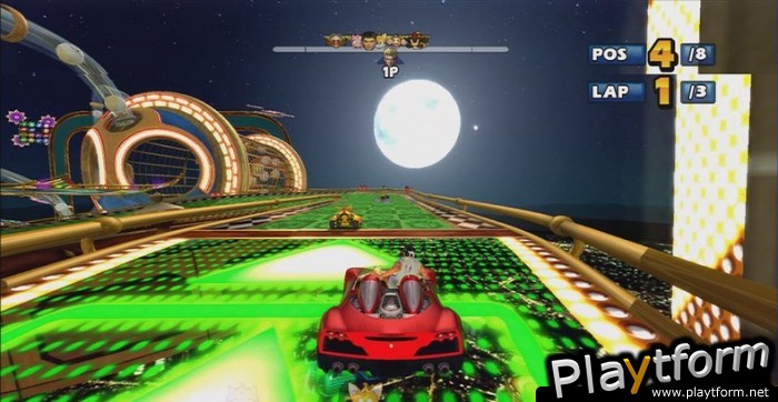 Sonic & Sega All-Stars Racing with Banjo-Kazooie (Xbox 360)